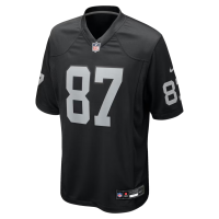 Michael Mayer Las Vegas Raiders Nike Game Jersey Black