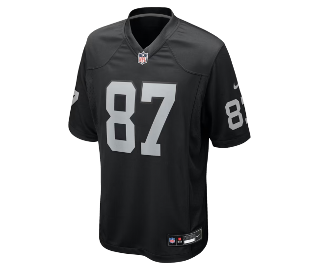 Michael Mayer Las Vegas Raiders Nike Game Jersey Black