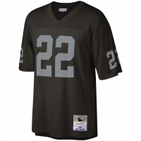 Mike Haynes Las Vegas Raiders Mitchell & Ness Legacy Replica Jersey Black