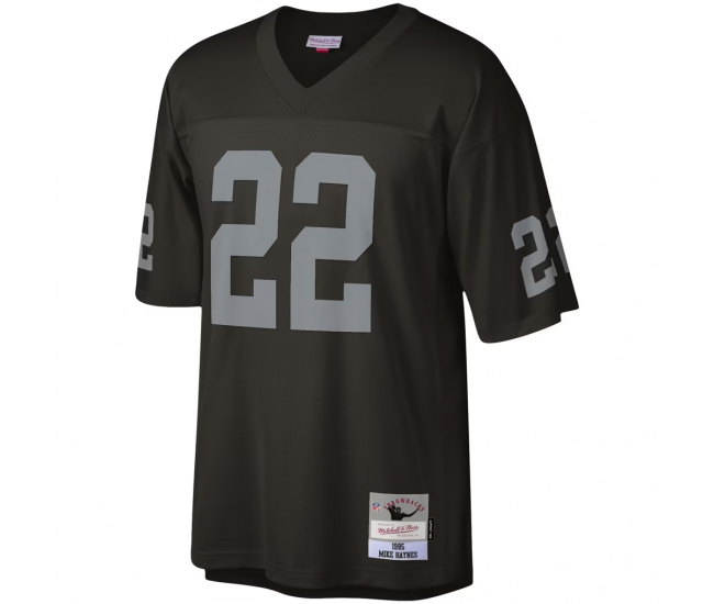 Mike Haynes Las Vegas Raiders Mitchell & Ness Legacy Replica Jersey Black