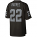 Mike Haynes Las Vegas Raiders Mitchell & Ness Legacy Replica Jersey Black