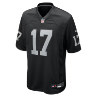 Nakobe Dean Las Vegas Raiders Nike Team Game Jersey Black