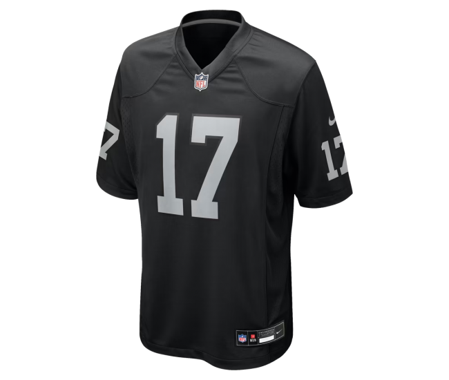 Nakobe Dean Las Vegas Raiders Nike Team Game Jersey Black