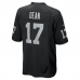 Nakobe Dean Las Vegas Raiders Nike Team Game Jersey Black