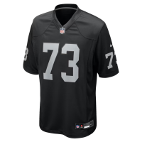 Niklas Henning Las Vegas Raiders Nike Team Game Jersey Black