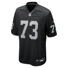 Niklas Henning Las Vegas Raiders Nike Team Game Jersey Black Niklas Henning Las Vegas Raiders Nike Team Game Jersey Black