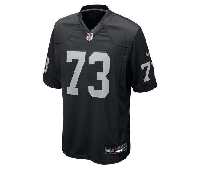 Niklas Henning Las Vegas Raiders Nike Team Game Jersey Black