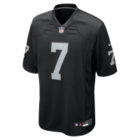 Quay Walker Las Vegas Raiders Nike Team Game Jersey Black