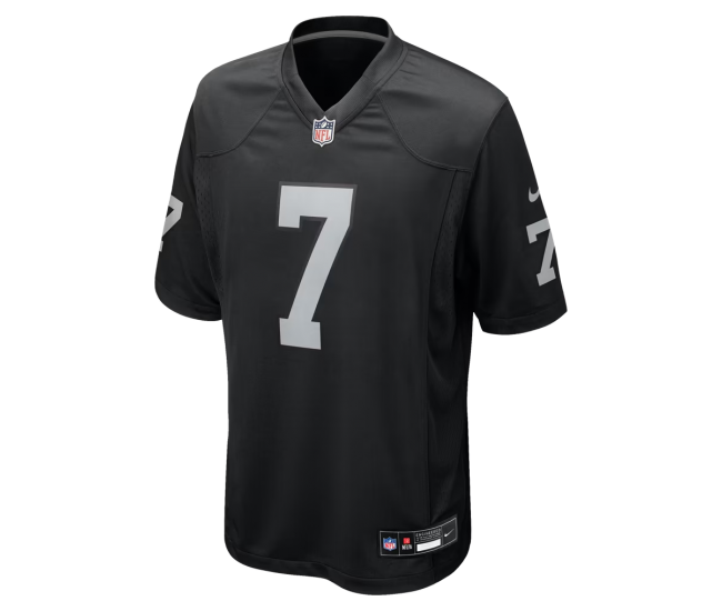 Quay Walker Las Vegas Raiders Nike Team Game Jersey Black