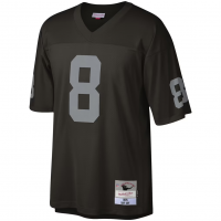 Ray Guy Las Vegas Raiders Mitchell & Ness Legacy Replica Jersey Black