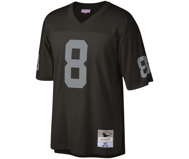 Ray Guy Las Vegas Raiders Mitchell & Ness Legacy Replica Jersey Black