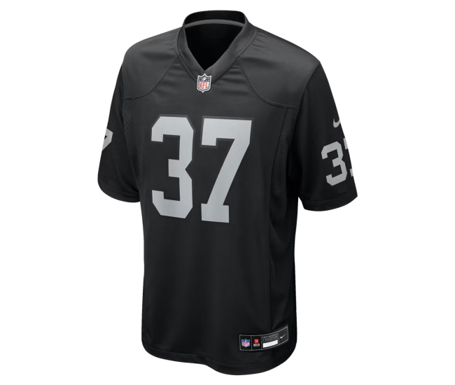 Roman Hemby Las Vegas Raiders Nike Team Game Jersey Black