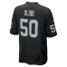 Segun Olubi Las Vegas Raiders Nike Team Game Jersey Black