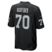 Spencer Burford Las Vegas Raiders Nike Team Game Jersey Black