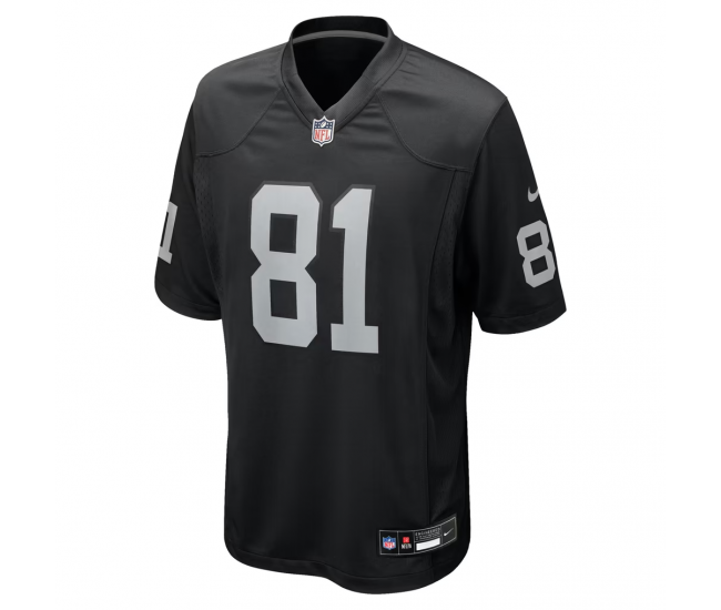 Tim Brown Las Vegas Raiders Nike Game Retired Player Jersey Black