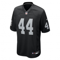 Tommy Eichenberg Las Vegas Raiders Nike Team Game Jersey Black
