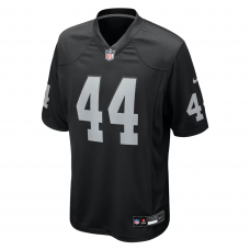 Tommy Eichenberg Las Vegas Raiders Nike Team Game Jersey Black Tommy Eichenberg Las Vegas Raiders Nike Team Game Jersey Black
