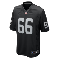 Trey Zuhn III Las Vegas Raiders Nike Team Game Jersey Black