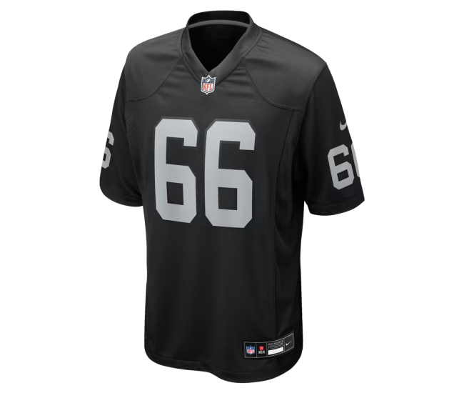 Trey Zuhn III Las Vegas Raiders Nike Team Game Jersey Black