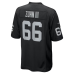 Trey Zuhn III Las Vegas Raiders Nike Team Game Jersey Black