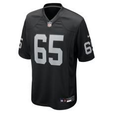 Tyler Linderbaum Las Vegas Raiders Nike Team Game Jersey Black Tyler Linderbaum Las Vegas Raiders Nike Team Game Jersey Black