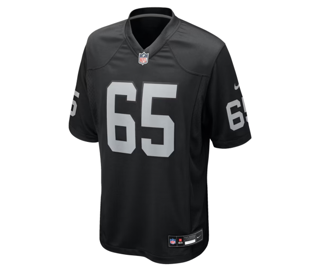 Tyler Linderbaum Las Vegas Raiders Nike Team Game Jersey Black
