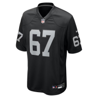 Will Putnam Las Vegas Raiders Nike Team Game Jersey Black