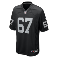 Will Putnam Las Vegas Raiders Nike Team Game Jersey Black Will Putnam Las Vegas Raiders Nike Team Game Jersey Black
