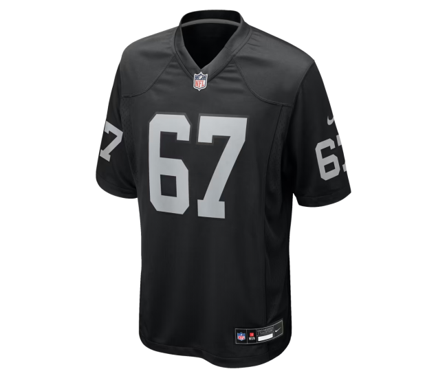 Will Putnam Las Vegas Raiders Nike Team Game Jersey Black