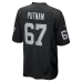 Will Putnam Las Vegas Raiders Nike Team Game Jersey Black