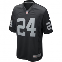 Willie Brown Las Vegas Raiders Nike Game Retired Player Jersey Black
