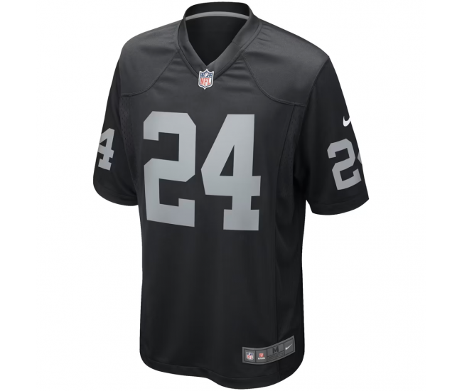 Willie Brown Las Vegas Raiders Nike Game Retired Player Jersey Black