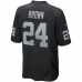 Willie Brown Las Vegas Raiders Nike Game Retired Player Jersey Black
