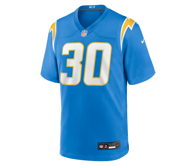Alec Ingold Los Angeles Chargers Nike Team Game Jersey Powder Blue