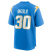 Alec Ingold Los Angeles Chargers Nike Team Game Jersey Powder Blue