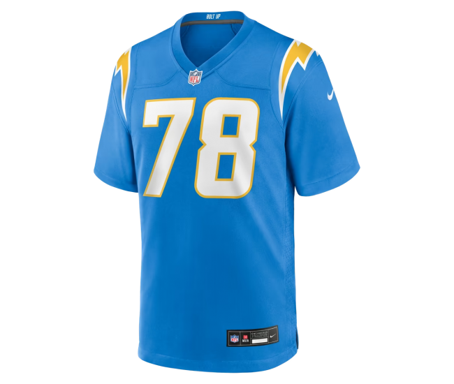 Andre James Los Angeles Chargers Nike Team Game Jersey Powder Blue