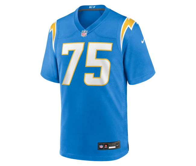 Bradley Bozeman Los Angeles Chargers Nike Game Jersey Powder Blue