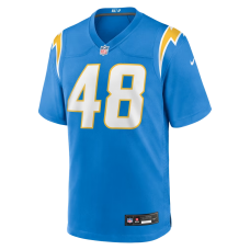 Bud Dupree Los Angeles Chargers Nike Team Game Jersey Powder Blue Bud Dupree Los Angeles Chargers Nike Team Game Jersey Powder Blue