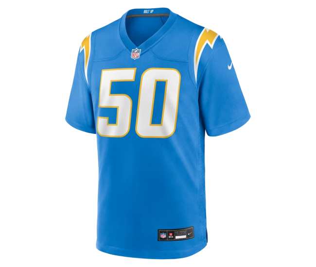 Caleb Murphy Los Angeles Chargers Nike Team Game Jersey Powder Blue