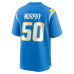 Caleb Murphy Los Angeles Chargers Nike Team Game Jersey Powder Blue