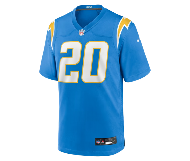 Cam Hart Los Angeles Chargers Nike Team Game Jersey Powder Blue