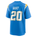 Cam Hart Los Angeles Chargers Nike Team Game Jersey Powder Blue