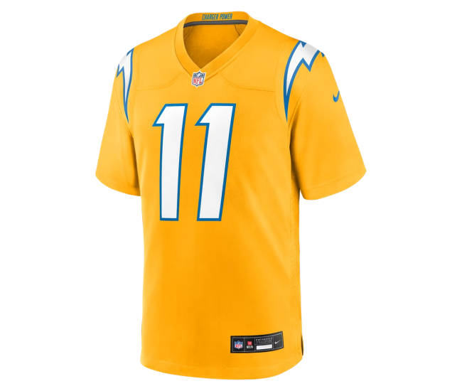 Cameron Dicker Los Angeles Chargers Nike Alternate Game Jersey Gold