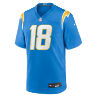Charlie Joiner Los Angeles Chargers Nike Game Retired Player Jersey Powder Blue