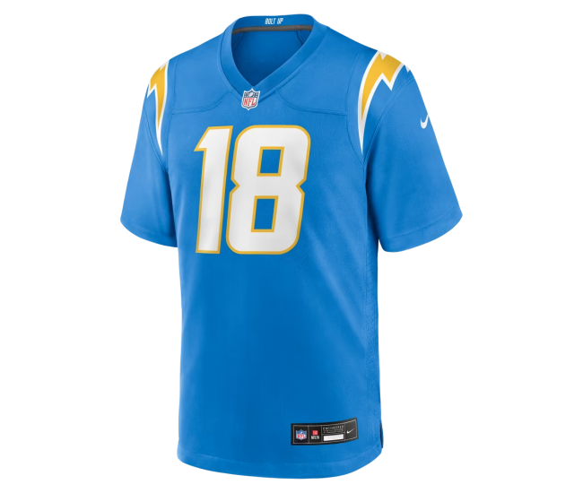 Charlie Joiner Los Angeles Chargers Nike Game Retired Player Jersey Powder Blue