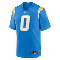 Daiyan Henley Los Angeles Chargers Nike Team Game Jersey Powder Blue
