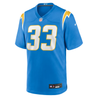 Deane Leonard Los Angeles Chargers Nike Game Player Jersey Powder Blue