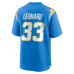 Deane Leonard Los Angeles Chargers Nike Game Player Jersey Powder Blue