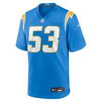 Del'Shawn Phillips Los Angeles Chargers Nike Team Game Jersey Powder Blue
