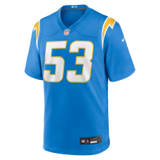 Del'Shawn Phillips Los Angeles Chargers Nike Team Game Jersey Powder Blue Del'Shawn Phillips Los Angeles Chargers Nike Team Game Jersey Powder Blue